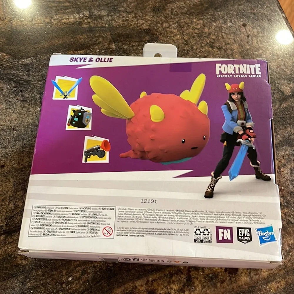 🌸Fortnite Victory‎ Series Skye & Ollie 6